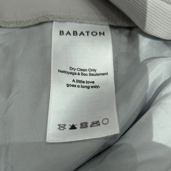 Aritizia Babaton Cohen Pant - grey - sz 0 - Picture 10 of 10